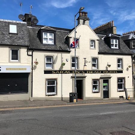 Saracen Head Hotel Beith ภายนอก รูปภาพ
