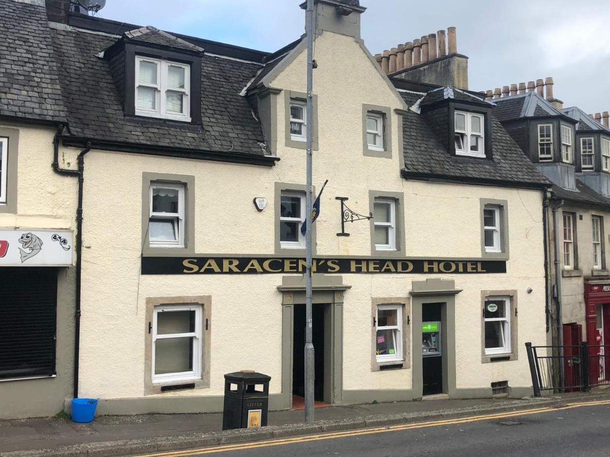 Saracen Head Hotel Beith ภายนอก รูปภาพ