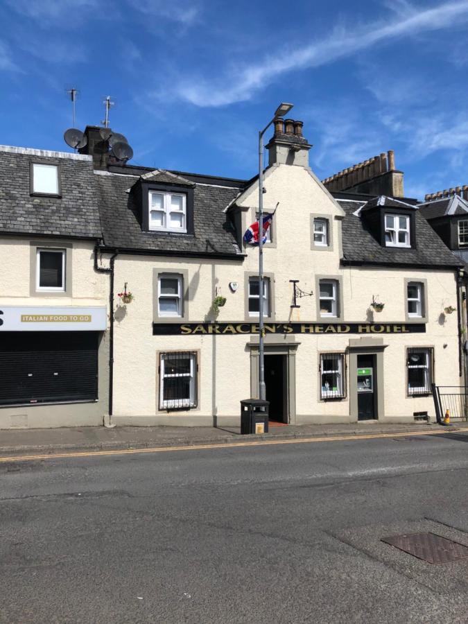 Saracen Head Hotel Beith ภายนอก รูปภาพ